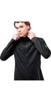 2026 Zhik Casaco 3L Softshell Para Homem JKT-0060-M-BLK - Black