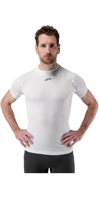 Camiseta Básica Active Zhik Masculina 2026 DTP-0190-M-WHT - White