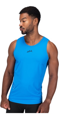 2026 Zhik Singlet Eco Spandex LT Race Para Homem VST-0140-M-CYA - Cyan