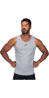 2026 Zhik Singlet Eco Spandex LT Race Para Homem VST-0140-M-PLT - Platinum