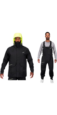 2026 Zhik Casaco De Cruzeiro Offshore OFS600 E Fato De Vela OFS700 Para Homem ZMOFS600JASCS - Black
