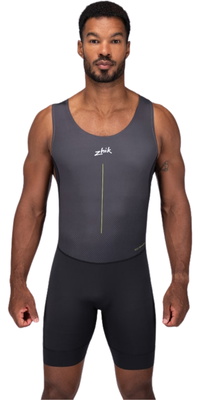 2026 Zhik Masculino Performance Macacão ZOO-0100-M-BLK - Black