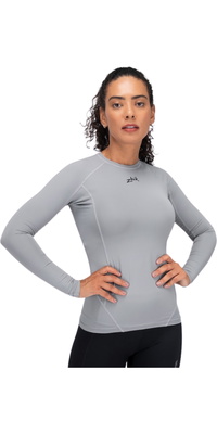 2026 Zhik Camisola De Manga Comprida Eco Spandex LT Para Mulher DTP-0163-W-PLT - Platinum