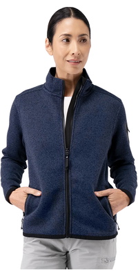 2026 Zhik Malha Para Mulher Fleece JKT-0059-W-DNV - Dark Navy
