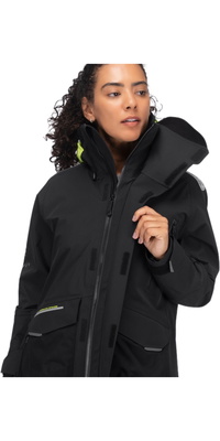 2026 Zhik Casaco De Vela Offshore OFS700 Para Mulher JKT-0700-W-BLK - Black