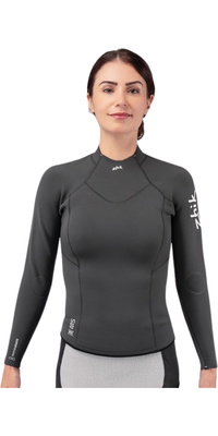 2026 Zhik Mulher Superwarm® Performance Fato De Neopreno Top DTP-1130 - Dark Grey