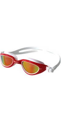 2026 Zone3 Attack Swim Goggles Sa18go - Vermelho / Branco