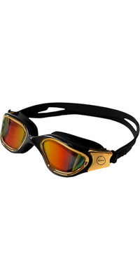 2026 Zone3 Vapour Swim Goggles Sa18gogva - Preto / Gold