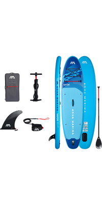 2026 Aqua Marina Vapor All-Around 104 iSUP Package 46101 - Aqua Splash