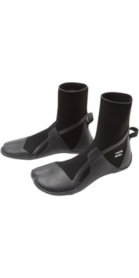 2026 Billabong Absolute 3mm Bota De Neoprene Com Biqueira Dividida ABYWW00109 - Black