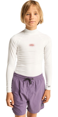 2026 Camisola De Lycra De Manga Comprida Junior Re Issue Da Billabong , EBBWR03010 - White