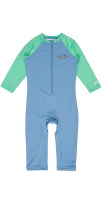 Fato De Banho UV Junior Waves Combi Da Billabong 2026 EBTWR03005 - Sky Blue