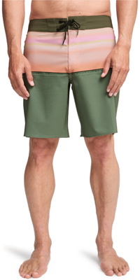 2026 Calções De Banho Masculinos Fifty50 Da Billabong , Modelo Pro , EBYBS00126 - Moss Green