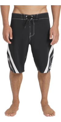 2026 Billabong Calções De Banho Masculinos Fluid 2K Pro Boardshorts 24A081614 - Black