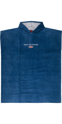 Toalha Com Capuz Para Homem « Billabong » 2026 EBYAA00138 - Real Teal