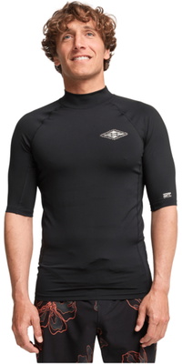 2026 Camiseta De Lycra De Manga Curta Para Homem  Billabong  (reedição) EBYWR03027 - Black