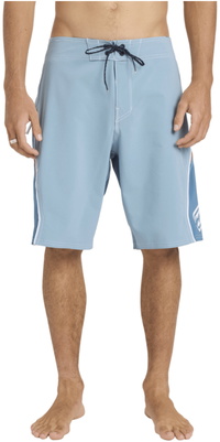 Calções De Banho Straddie Pro De 20 Para Homem Da Billabong , Modelo 2026, Referência 24A081607 - Blue Fog
