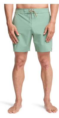 Calções De Surf Wategos Lt Para Homem Da Coleção 2026 Da Billabong - EBYBS00131 - Green Ash