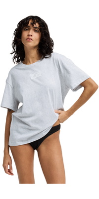 2026 Camiseta Feminina De Manga Curta In The Beyond Da Billabong EBJZT00469 - Grey Heather