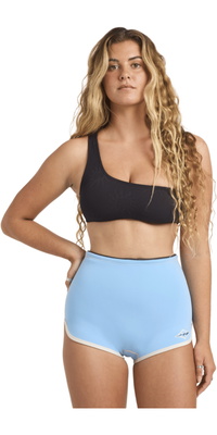 2026 Billabong Womens 2mm Spring Glider Shorts 24BW304050 - Blue Drift