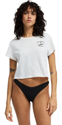 2026 Camiseta Feminina « Billabong » Surf The Waves EBJZT00586 - Salt Crystal