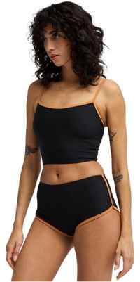 2026 Billabong Calções De Biquíni Femininos Tanlines Para Surf 24O271600 - Black