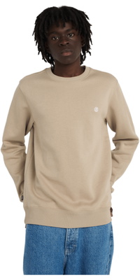 2026 Element Homem Bordado De Icon Embroidery Sweatshirt ELYFT00197 - Aluminum