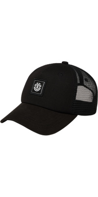 2026 Element Homem Ícone Malha Cap ELYHA00248 - Flint Black