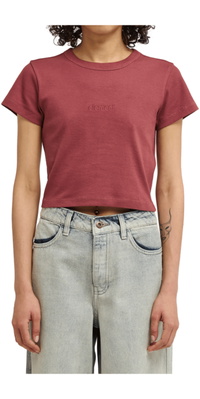 2026 Element Mulher Camiseta De Corte Baixo Lowcase ELJKT00117 - Nocturne