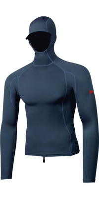 2026 Camisola Com Capuz De Manga Comprida Em Lycra Para Homem Da Florence Marine X , Modelo FMSS00030 - Dark Navy