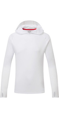 2026 Gill Casaco Com Capuz UV Tec Para Crianças UV016J - White
