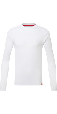 2026 Camiseta De Manga Comprida Com Tecnologia UV Tec Da Gill , Modelo UV011J - White