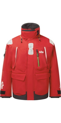 2026 Gill OS1 Ocean Casaco OS14J - Red