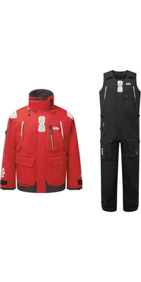 2026 Gill OS1 Ocean Fato De Vela OS14JOS14T - Vermelho / Black