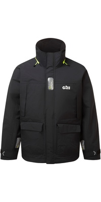 2026 Gill Mens OS3 Coastal Casaco Cruising OS34J - Black