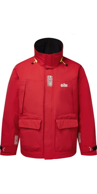 Jaqueta Gill Masculina OS3 Coastal Cruising OS34J 2026 - Red