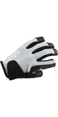 2026 Luvas Femininas De Dedos Longos Para Campeonatos Gill 7253W - Light Grey