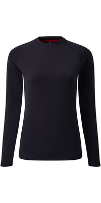 2026 Camiseta Feminina De Manga Comprida UV Tec Da Gill , Modelo UV011W - Navy