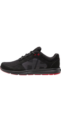2026 Helly Hansen Mens Ahiga V4 Hydropower Trainers 11582 - Black / Alert Red