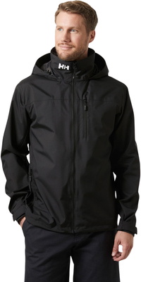 2026 Helly Hansen Casaco De Vela Com Capuz Para Homem Crew 2.0 34443 - Black