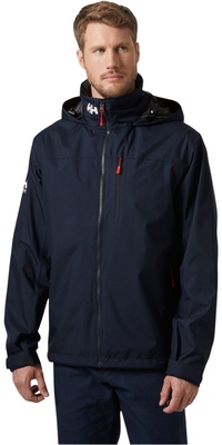 2026 Helly Hansen Casaco De Vela Com Capuz Para Homem Crew 2.0 34443 - Navy