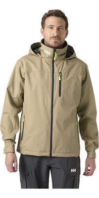 2026 Helly Hansen Casaco De Vela Com Capuz Para Homem Crew 2.0 34443 - Pebble