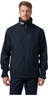 2026 Helly Hansen Casaco De Vela Masculino Crew 2.0 34445 - Navy