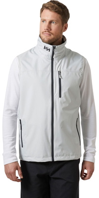 2026 Helly Hansen Colete De Vela Crew 2.0 34446 Para Homem - Grey Fog
