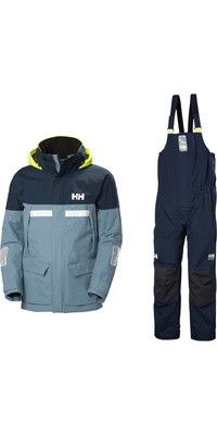 Casaco 4.0 « Pier » Para Homem Da Helly Hansen 2026 E Fato De Vela Com Petaca 4.0 « Pier » - Washed Navy