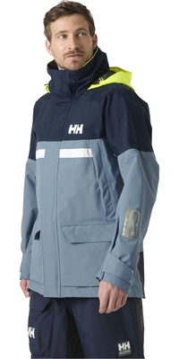 2026 Helly Hansen Mens Pier Jacket 4.0 34484 - Washed Navy