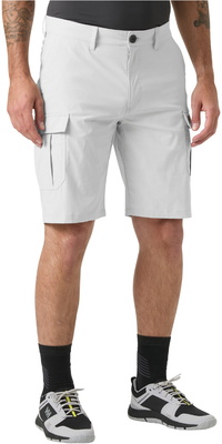 2026 Helly Hansen Mens Quickdry 11 Cargo Shorts 34537 - Grey Fog