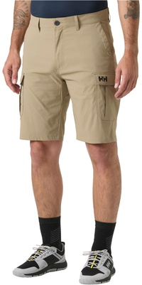 2026 Calções Cargo Quickdry 11 Para Homem Da Helly Hansen , 34537 - Pebble