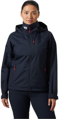 2026 Helly Hansen Casaco De Vela Com Capuz Para Mulher Crew 2.0 34448 - Navy