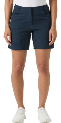 2026 Calções Cargo Quickdry Para Mulher Da Helly Hansen 34556 - Navy